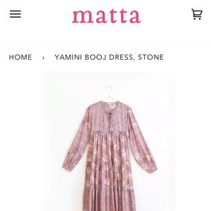 COPY - MATTA dress